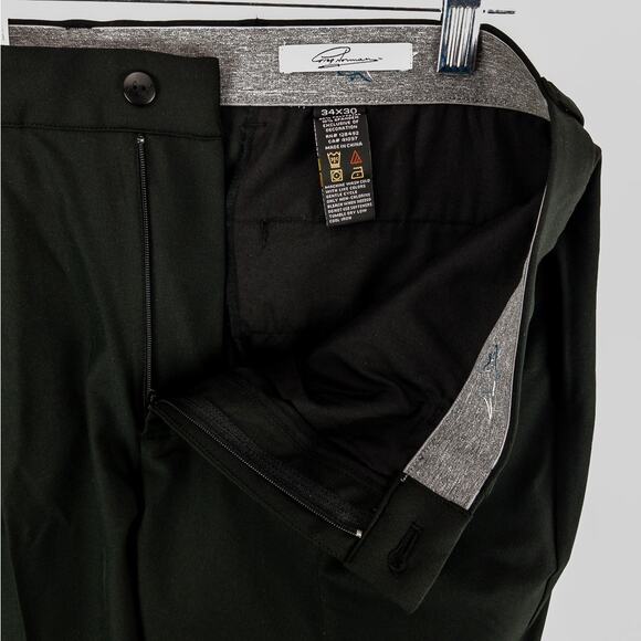 Greg Norman Travel Pants Men's 34x30 5-Pockets Strech Waistband 4-Way Stretch - Picture 5 of 12